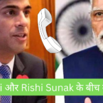 rishi sunak and Pm Modi