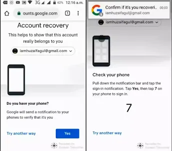 Gmail Ka Password Kaise Pata Kare In Hindi