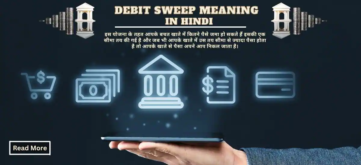 Debit Sweep Meaning In Hindi