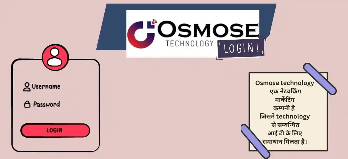 Osmosis Technology pvt ltd | Complete Login Guide for Osmosis Technology