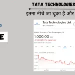 tata technologies share price