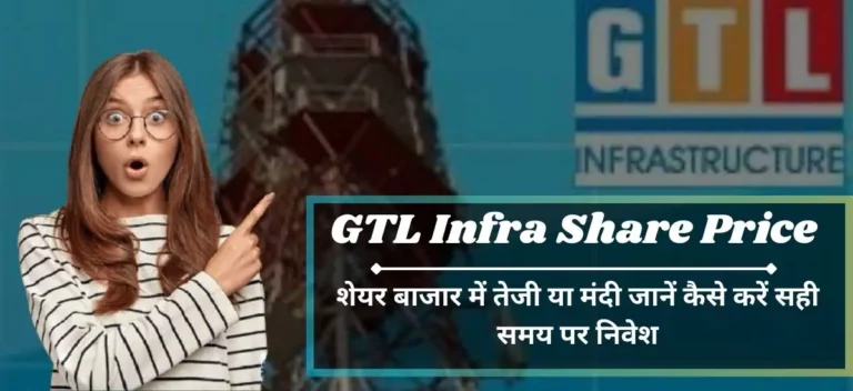 GTL Infra Share Price Analysis: