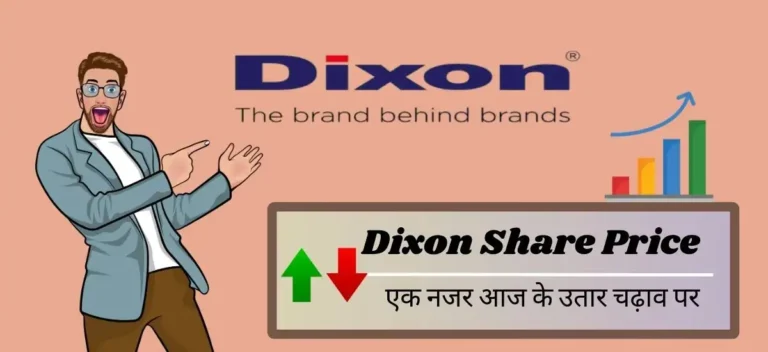 Dixon Share Price