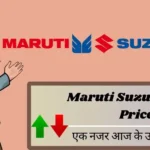 Maruti Suzuki Share Price