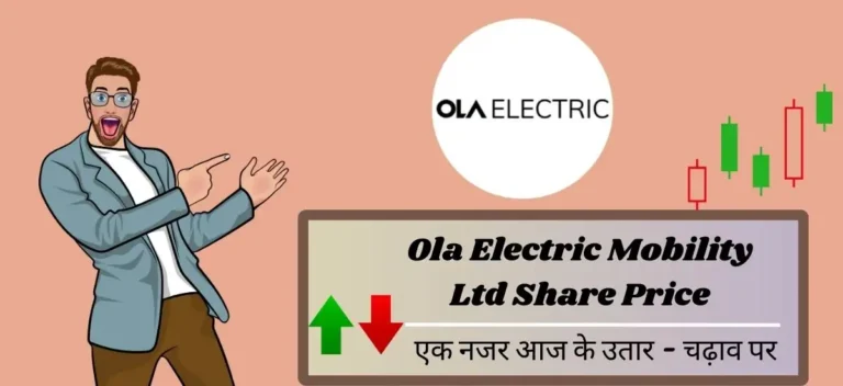 Ola Electric Mobility Ltd Share Price