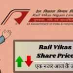 Rail Vikas Share Price