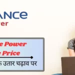 Reliance Power Share Price